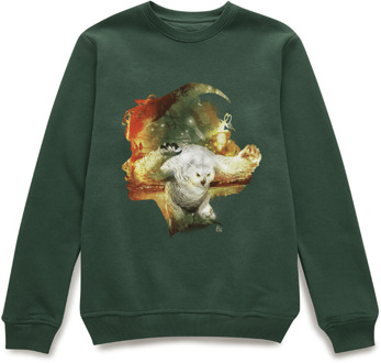 Dungeons & Dragons Owlbear Sweatshirt - Green - M Groen