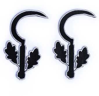 Dungeons & Dragons Patch set Druid