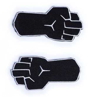 Dungeons & Dragons Patch set Monk