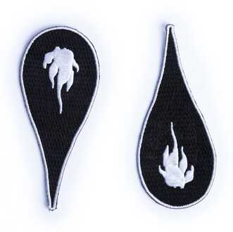 Dungeons & Dragons Patch set Sorcerer