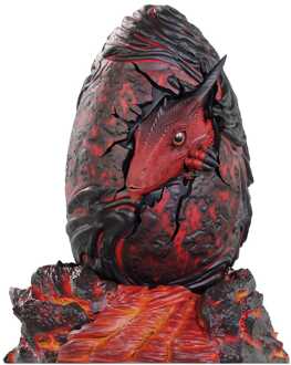 Dungeons & Dragons Replicas of the Realms Statue Red Dragon Egg 13 cm