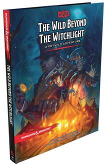 Dungeons & Dragons RPG Adventurebook The Wild Beyond the Witchlight: A Feywild Adventure english