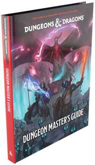 Dungeons & Dragons RPG Dungeon Master's Guide 2024 english