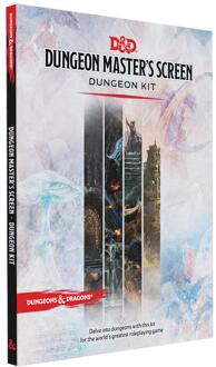 Dungeons & Dragons RPG Dungeon Master's Screen: Dungeon Kit english