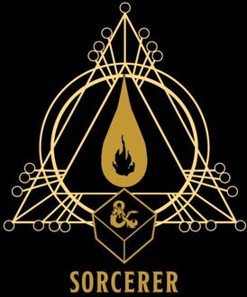 Dungeons & Dragons Sorcerer Men's T-Shirt - Zwart - M