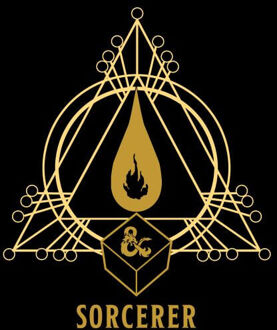 Dungeons & Dragons Sorcerer Women's T-Shirt - Zwart - XS