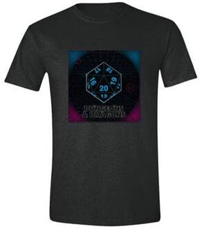 Dungeons & Dragons T-Shirt 80´s Sci-Fi Dice in Space