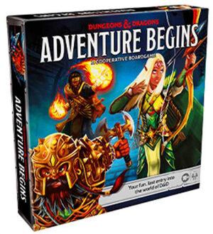 Dungeons & Dragons The Adventure Begins (EN)