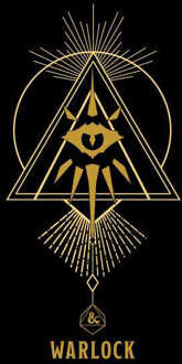 Dungeons & Dragons Warlock Men's T-Shirt - Zwart - M