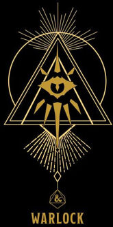 Dungeons & Dragons Warlock Women's T-Shirt - Zwart - XXL