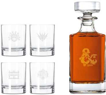 Dungeons & Dragons Whiskey Set