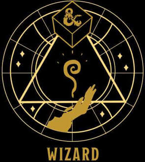 Dungeons & Dragons Wizard Men's T-Shirt - Zwart - M