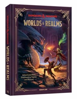 Dungeons & Dragons Worlds & Realms - Dungeons & Dragons - Adam Lee