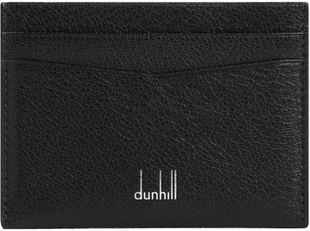Dunhill Fijne Creditcardhouder Dunhill , Black , Heren - ONE Size