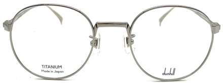 Dunhill Stijlvolle Dames Metalen Optische Frames Dunhill , Gray , Dames - 49 MM