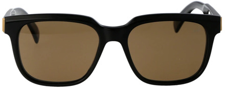 Dunhill Stijlvolle zonnebril Du0002S Dunhill , Brown , Heren - 54 MM