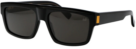 Dunhill Stijlvolle zonnebril Du0055S Dunhill , Black , Heren - 57 MM