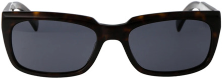 Dunhill Stijlvolle zonnebril Du0056S Dunhill , Brown , Heren - 57 MM