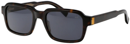 Dunhill Stijlvolle zonnebril Du0057S Dunhill , Black , Heren - 54 MM
