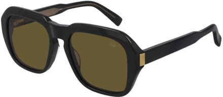 Dunhill Sunglasses Dunhill , Black , Unisex - 54 MM