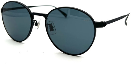 Dunhill Zwarte zonnebril voor vrouwen Dunhill , Black , Dames - 53 MM
