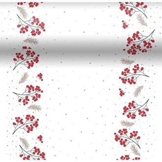 duni 3-in-1 Berrie Merrie 40x480cm wit