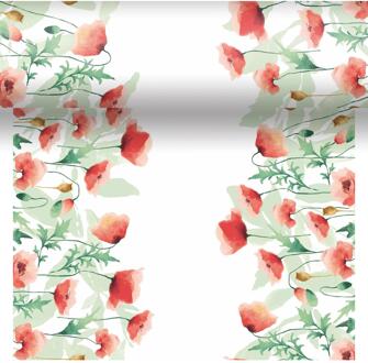 duni 3-in-1 Poppys Delight 40x480cm wit