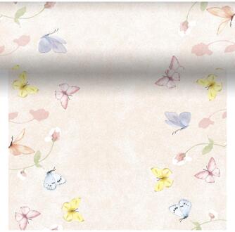 duni 3-in-1 Sweet Peach 40x480cm oranje