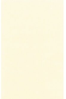 duni Cremewit tafellaken/tafelkleed 138 x 220 cm herbruikbaar