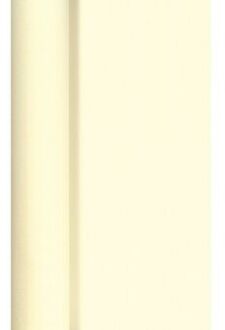 duni Damast tafelkleed papier118cmx8m creme beige