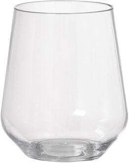 duni Drinkglas Elegance - onbreekbaar kunststof - 300 ml - vaatwasser bestendig Transparant