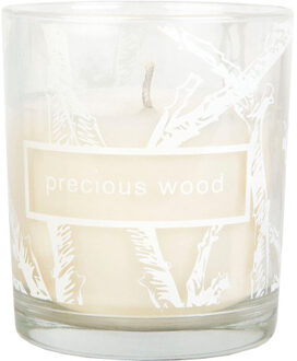 duni Kaars Precious Wood 7cm