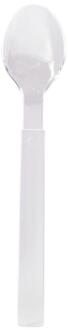 duni Koffielepels herbruikbaar 12 stuks transparant