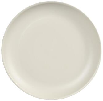 duni Kunststof Bord plat Ø23,5cm beige