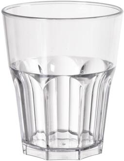 duni Kunststof Waterglas Any Day 24cl transparant