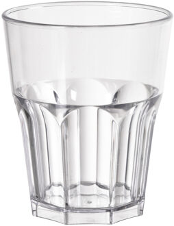 duni Kunststof Waterglas Any Day 24cl transparant