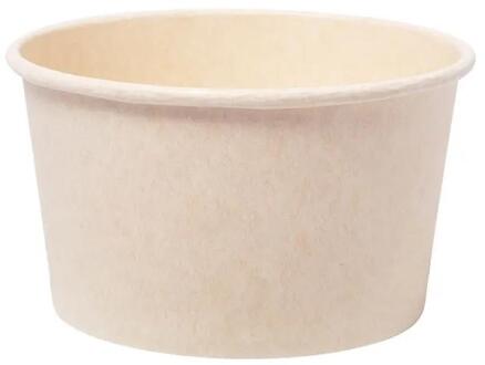 duni Papieren schaaltjes 27cl set a 10 beige