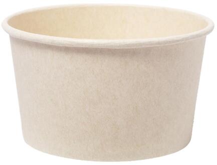 duni Papieren schaaltjes 44cl set a 10 beige