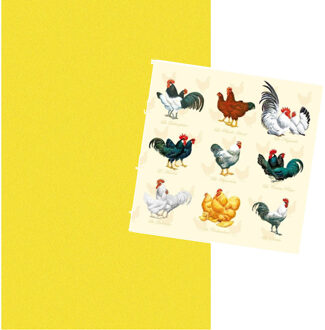 duni Pasen tafeldecoratie set geel tafelkleed en 20x paas thema servetten met paas decoraties