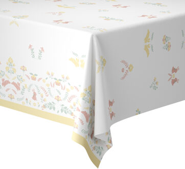 duni Pasen tafelkleed / tafellaken - Ornament Easter - Paas print - 138 x 220 cm - papier - paasontb