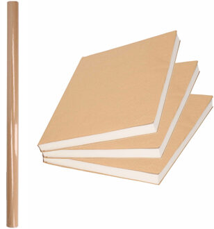 duni Rol Kaftpapier/verzendpapier - 500 x 70 cm - bruin
