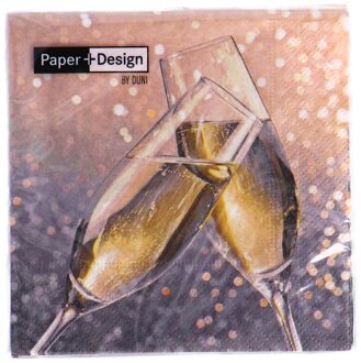 duni Servetten Cheers 24x24 Cm