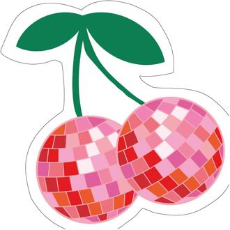 duni Servetten Cherry Glow 33cm multi