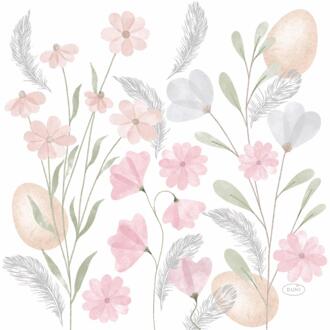 duni Servetten Soft Easter 33x33cm wit