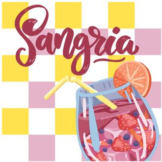 duni Servetten Summer Flavour 33cm multi