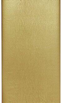 duni Tafelkleed/tafellaken - herbruikbaar - goud - 138 x 220 cm - Dunisilk+