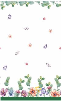 duni Tafellaken Breezy Butterflies multi