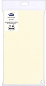 duni tafellaken Earthy Champagne Dunisilk+ 138x220