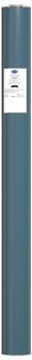 duni Tafellaken Op Rol Ocean Teal 118 X 500 Blauw