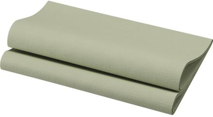 duni Tafellaken Pistachio 138x220cm groen